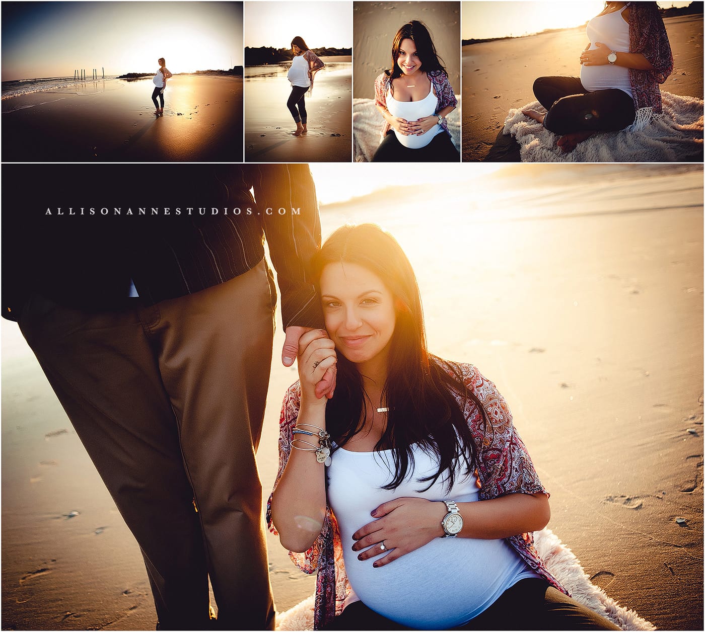 Ocean City, Best South Jersey Photographer, AllisonAnne Studios, maternity session, south jersey maternity, Allison Gallagher, Hammonton NJ, 8th Street Beach