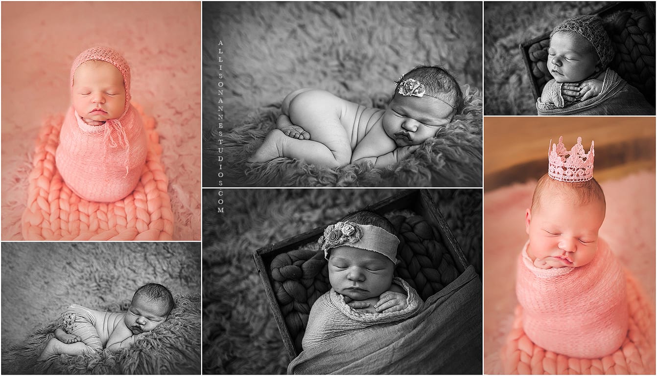 Baby Aubrey, AllisonAnne Studios, first year journey, Hammonton, Newborn Photographer, South Jersey, Best newborn photographer, Allison Gallagher