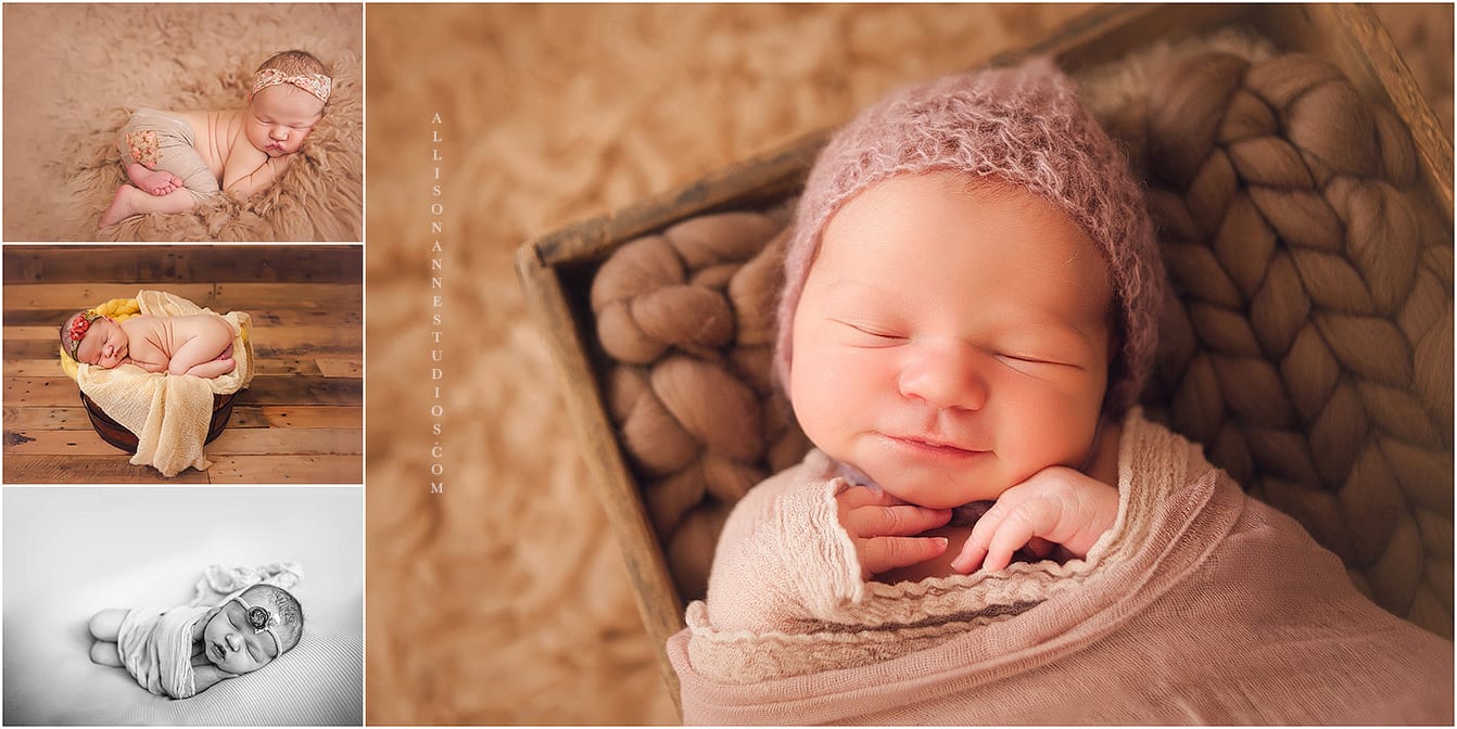 Baby Aubrey, AllisonAnne Studios, first year journey, Hammonton, Newborn Photographer, South Jersey, Best newborn photographer, Allison Gallagher