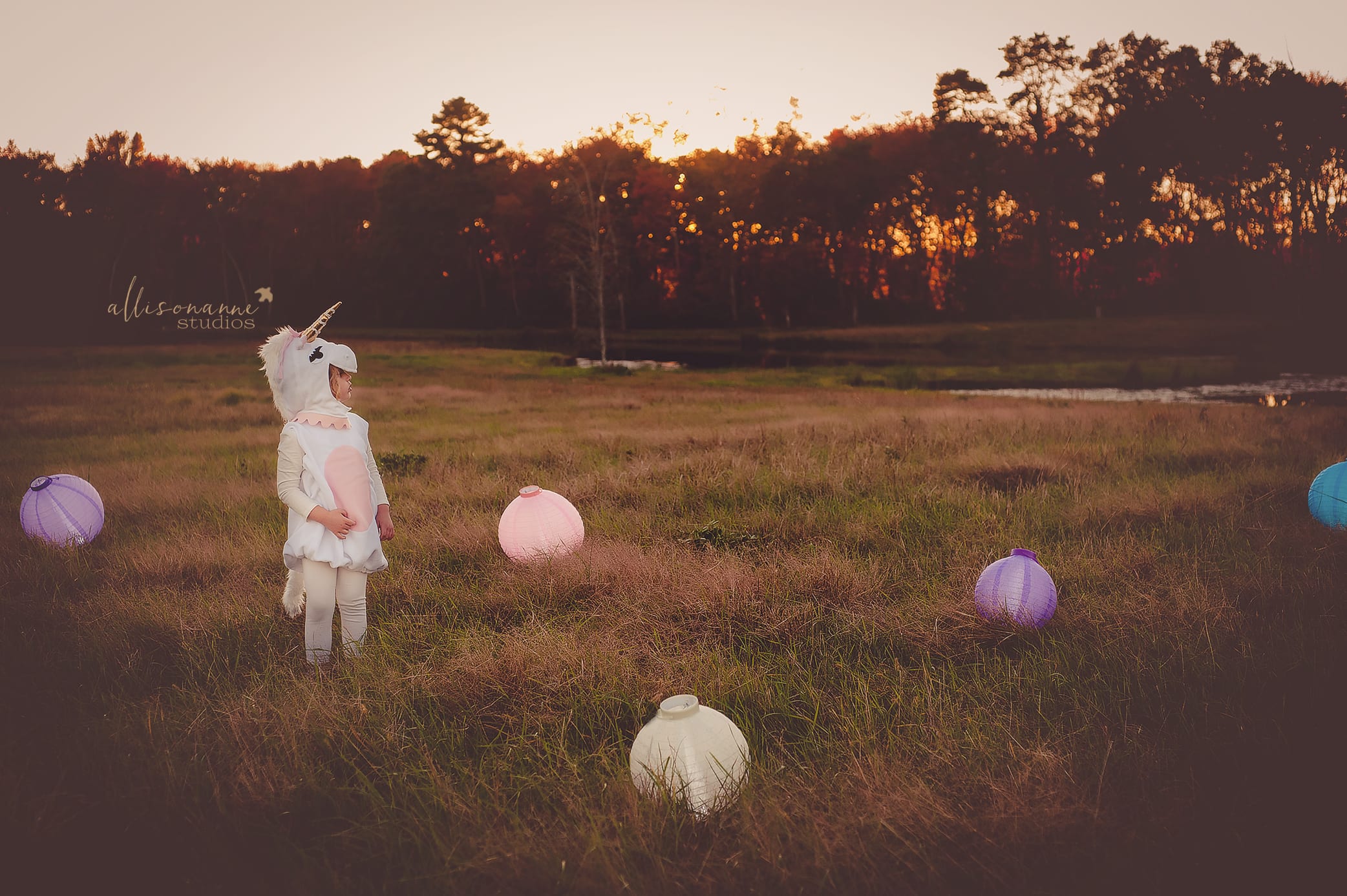 Unicorn, Pottery Barn Kids, Costume, Halloween 2015, Lanterns, Magical Beast, AllisonAnne Studios, Best photographer South Jersey, Trick or Treat, Hammoton