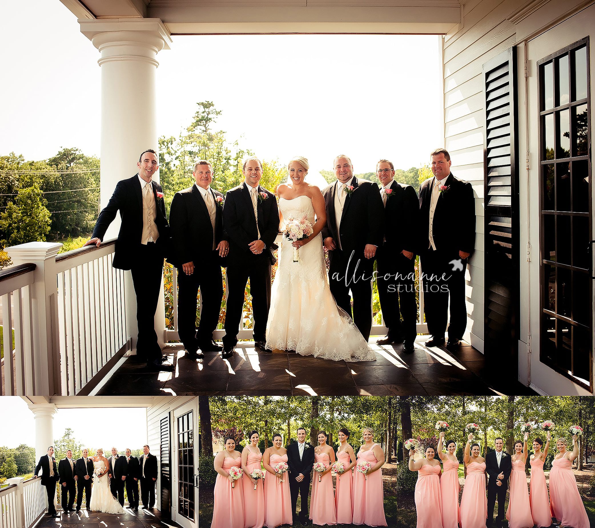 wedding, Murphy Farms, Farmer, Chevy Trucks, The Carriage House, love, AllisonAnne Studios, Best Photographer in South Jersey, Hammonton, The Big Day, Pink Bridesmaid Dresses