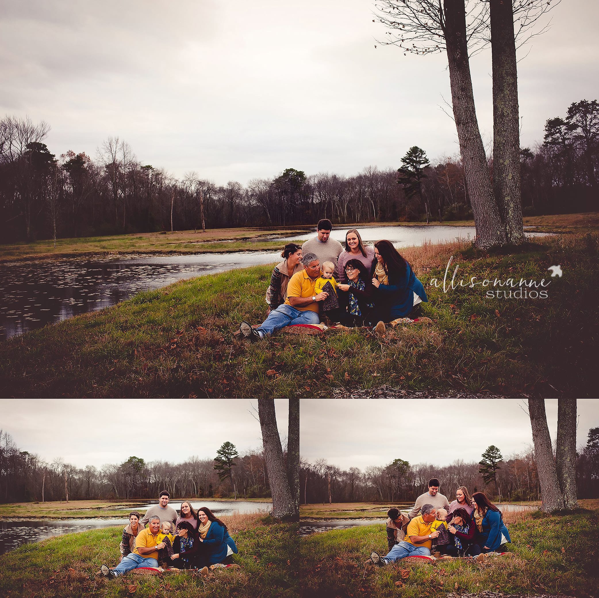 Allison Gallagher, AllisonAnne Studios, South Jersey, Family Photography, Hammonton, Pottery Barn Kids, multi-generational, Grandmom is cool, First Year Journey, Callie, love, outdoors