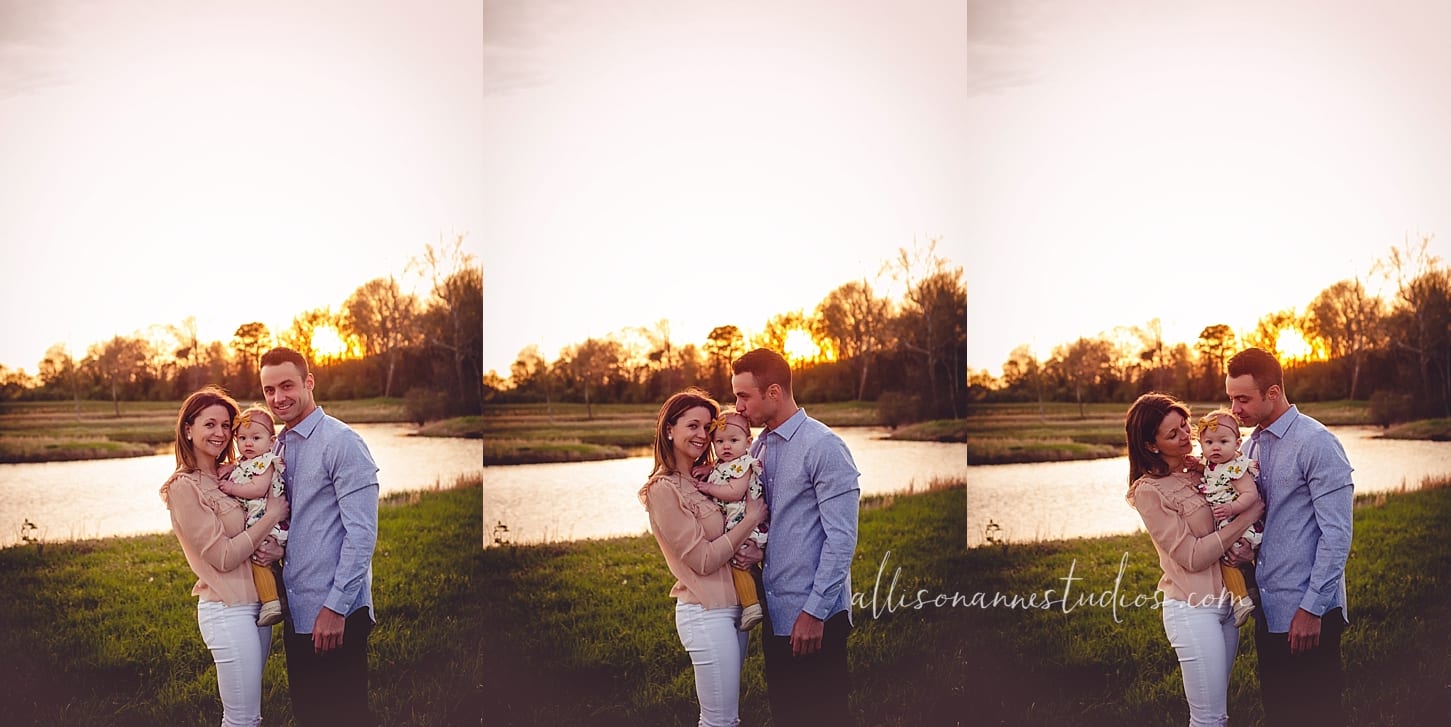 Ellie, sunset, best family photographer in South Jersey, happy family, white horse winery, chilly day, natural lighting, faithful customers, parenting, love, Hammonton, AllisonAnne Studios, Allison Gallagher