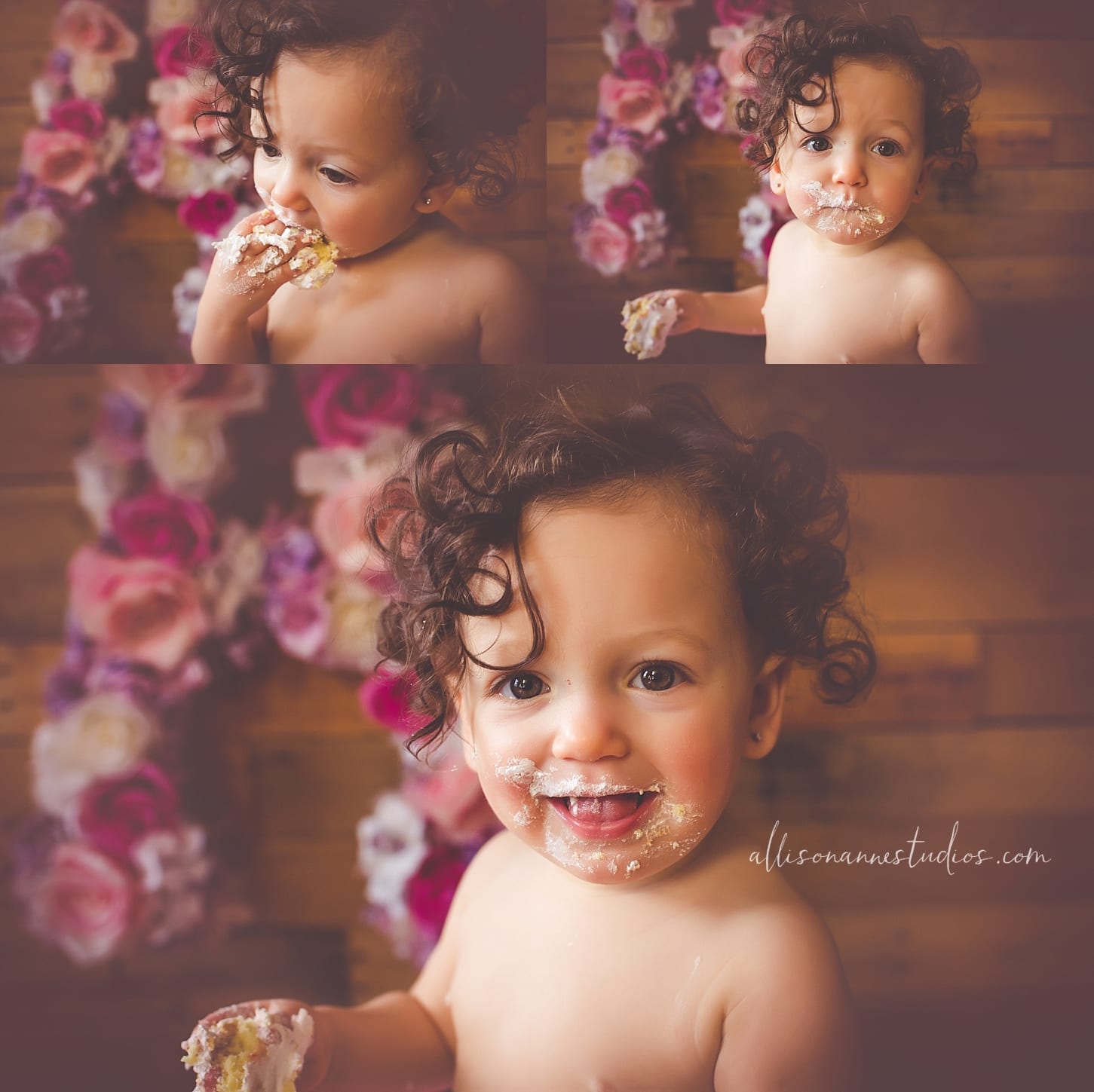 Alana & Aria, first birthday, cake smash, twin girls, unicorns, magical, allison gallagher, allison anne studios, hammonton, best photographer in South Jersey, family photography, love